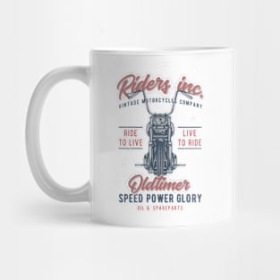 Riders Inc. Classic Cars - Biker Cool Mug